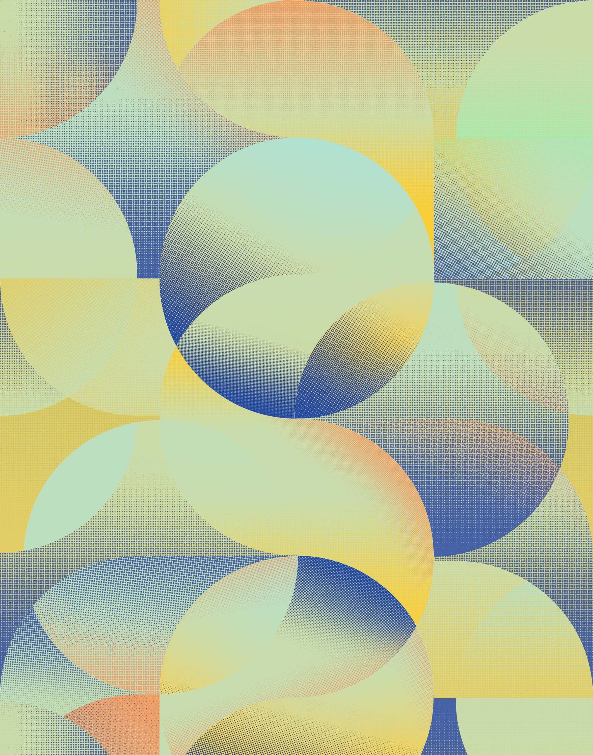 Circulus Geometric Wallpaper