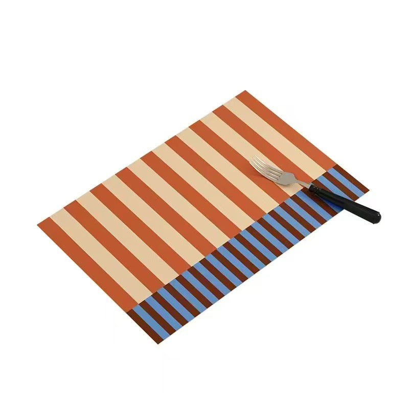 Citron Artistic Leather Placemats