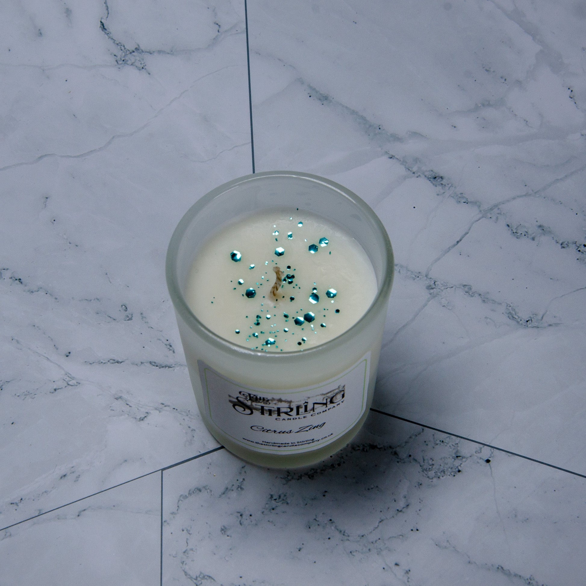 Citrus Zing Small Candle