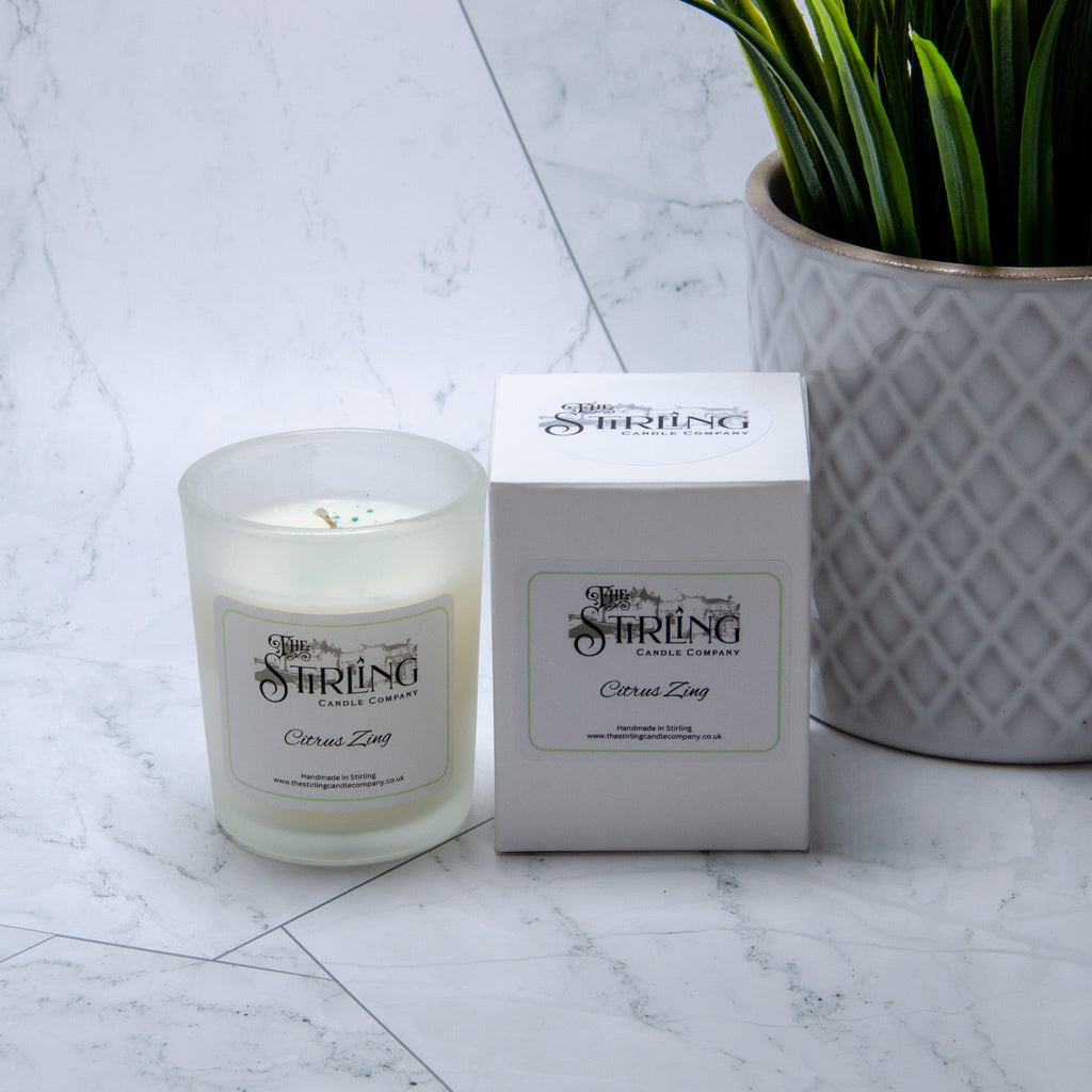 Citrus Zing Small Candle