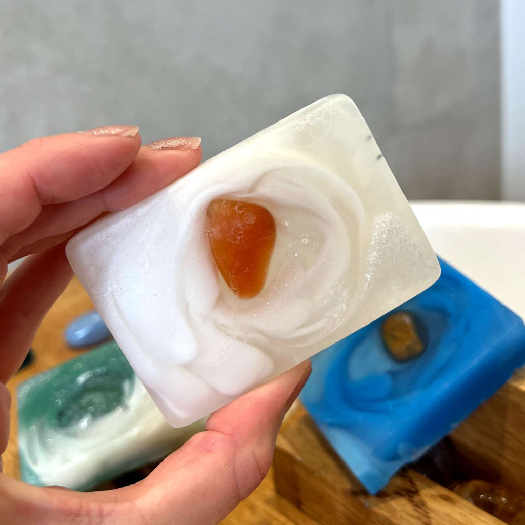 Crystal Soap Complete Collection Set of 6 Bars