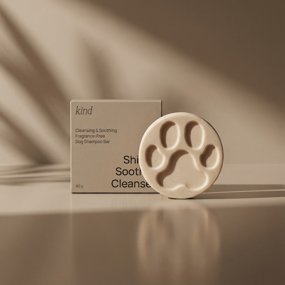 Fragrance Free Dog Shampoo Bar Bundle of 3