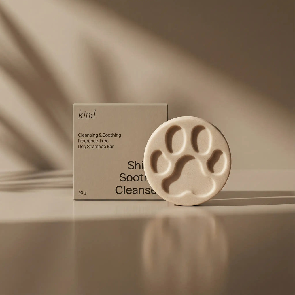 Fragrance Free Dog Shampoo Bar for Sensitive Skin