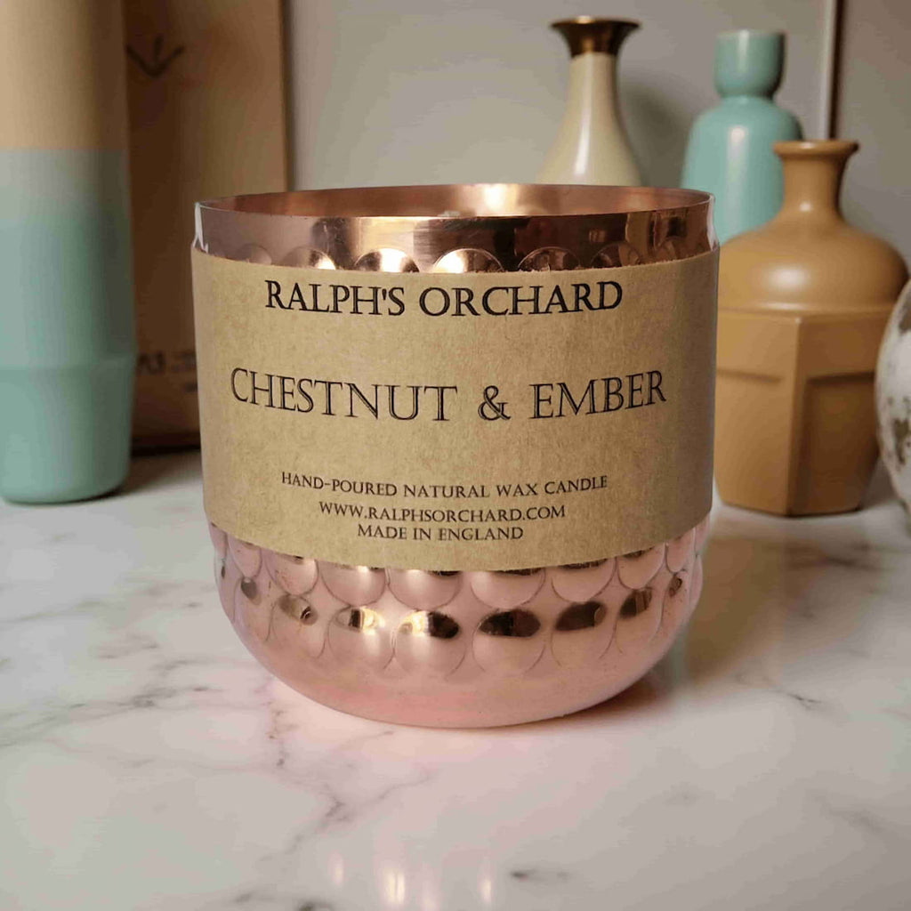 Chestnut and Ember Scented Candle