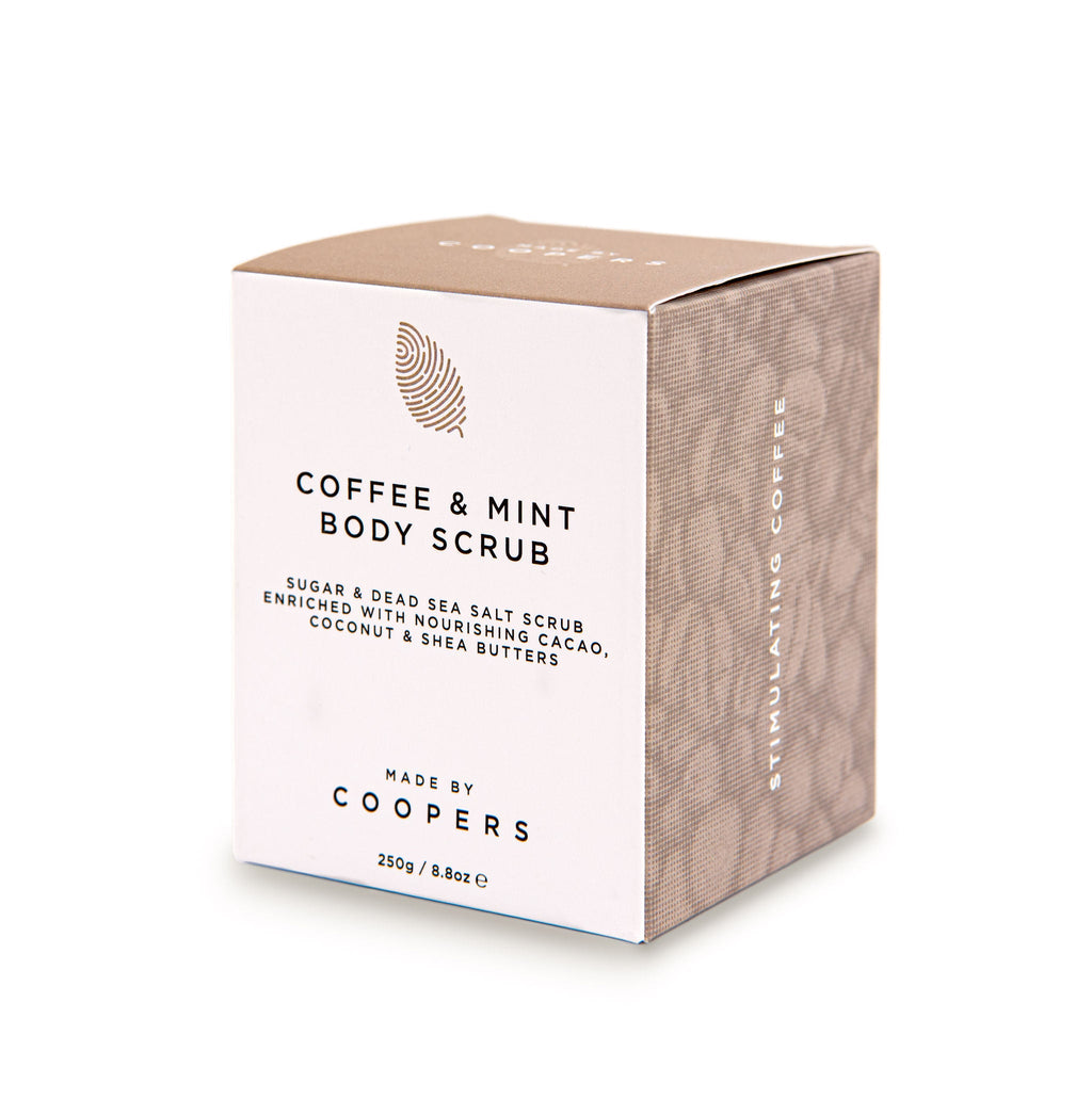 Coffee and Mint Body Scrub