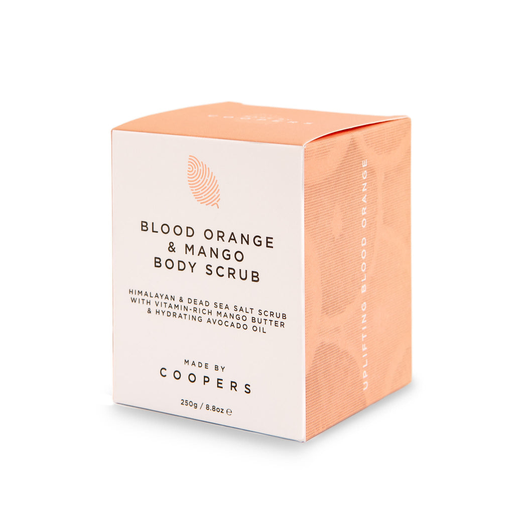 Blood Orange and Mango Body Scrub