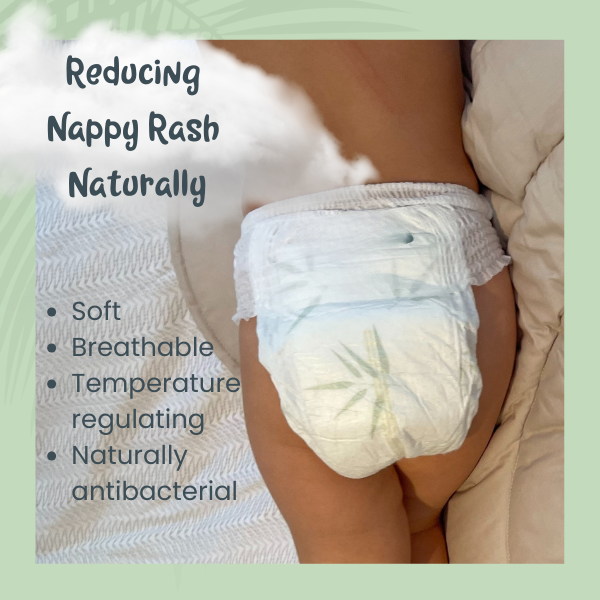 Sustainable Bamboo Pull-Up Nappy Pants