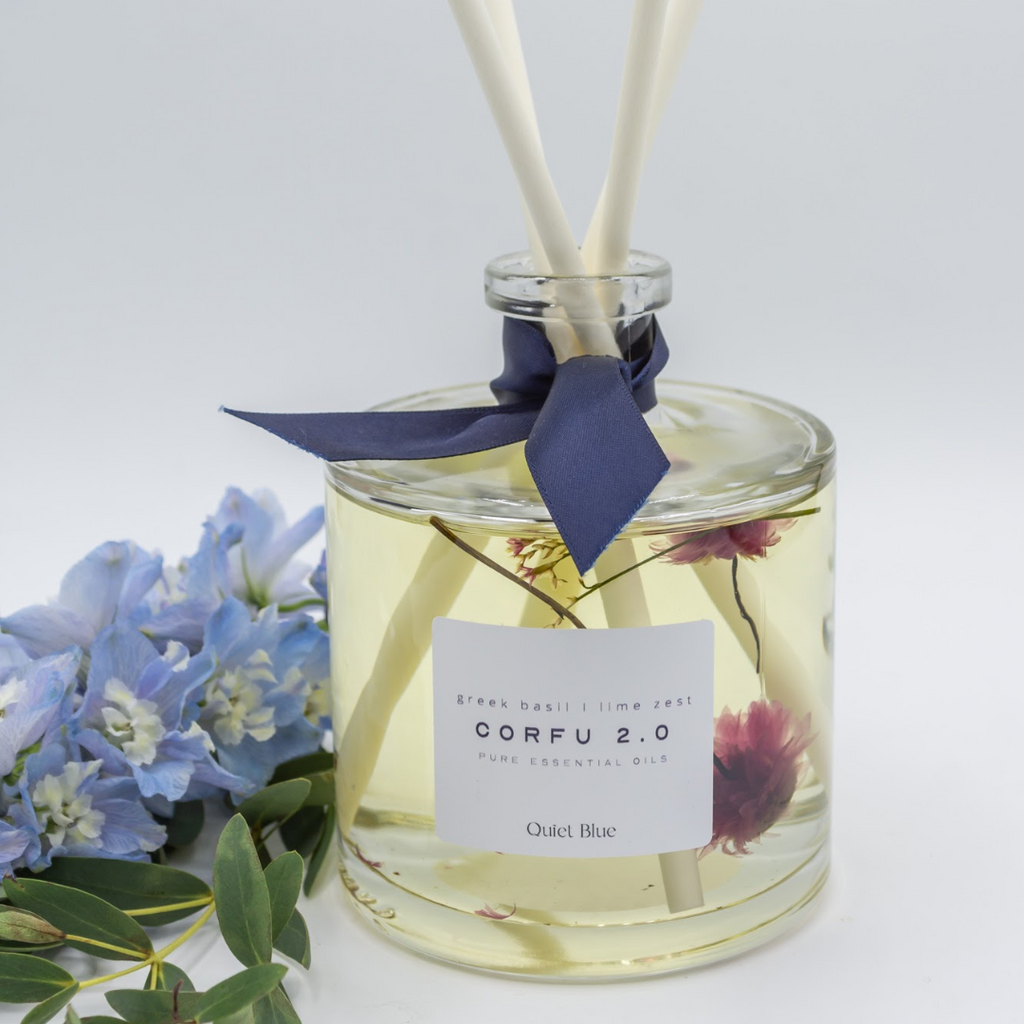 Reed Diffuser 500ml Greek Basil and Lime XL