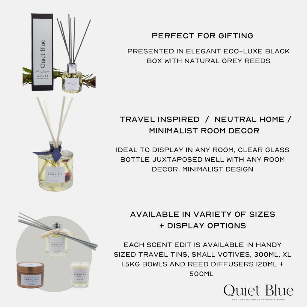 Reed Diffuser Greek Basil and Lime