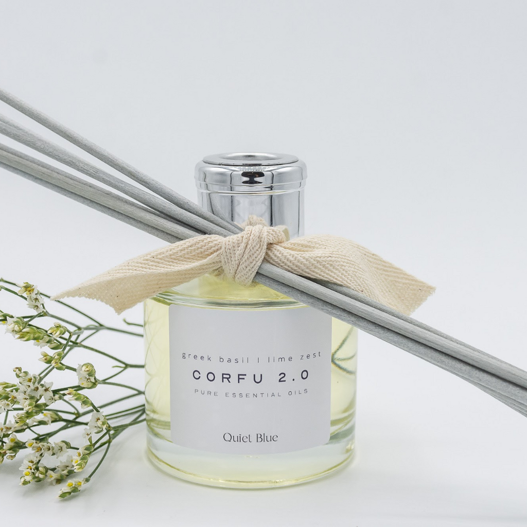 Reed Diffuser Greek Basil and Lime
