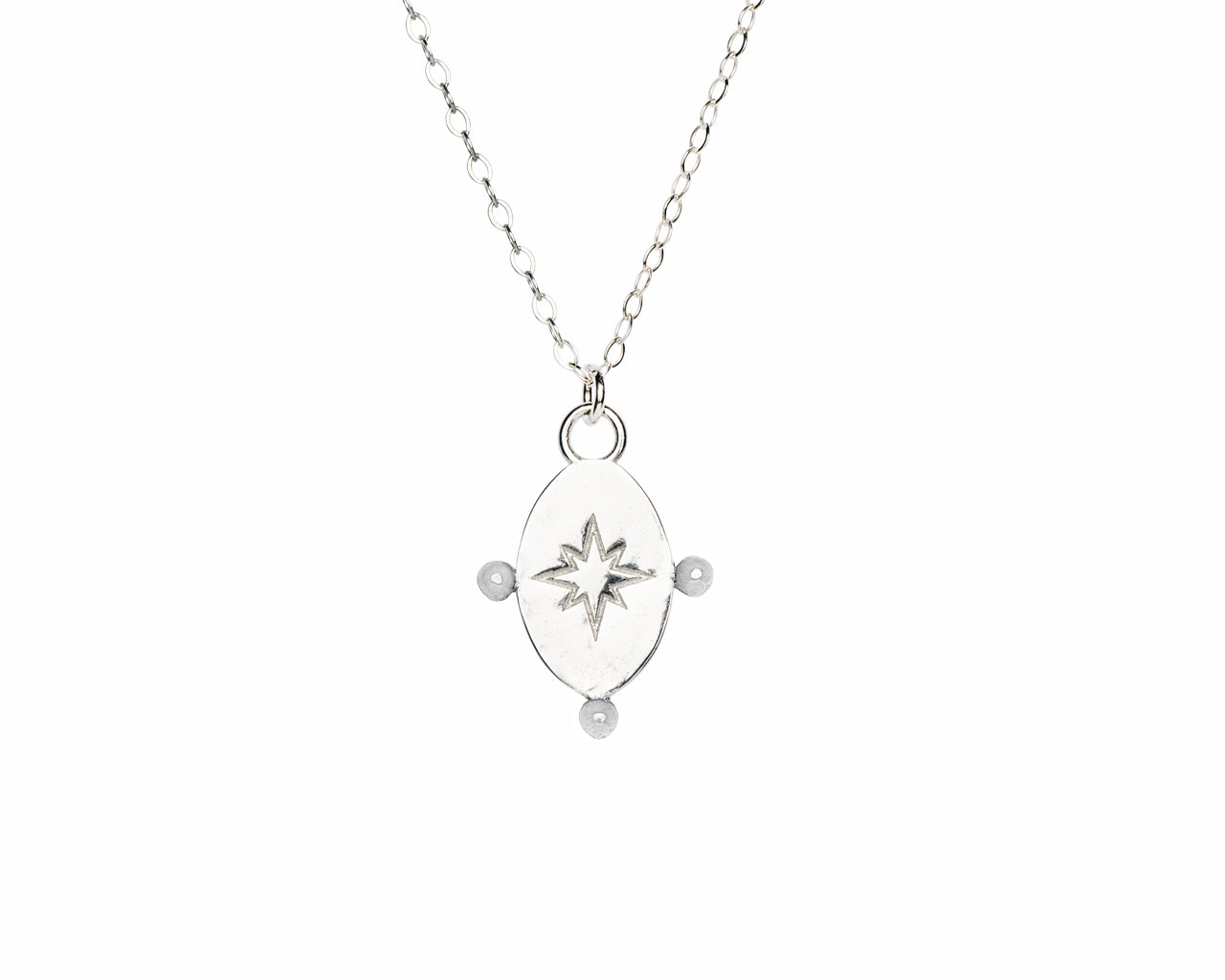 925 Silver Pendant Necklace by New Vintage by Kriss – Eco-Friendly & Elegant by New Vintage by Kriss at brixbailey.com