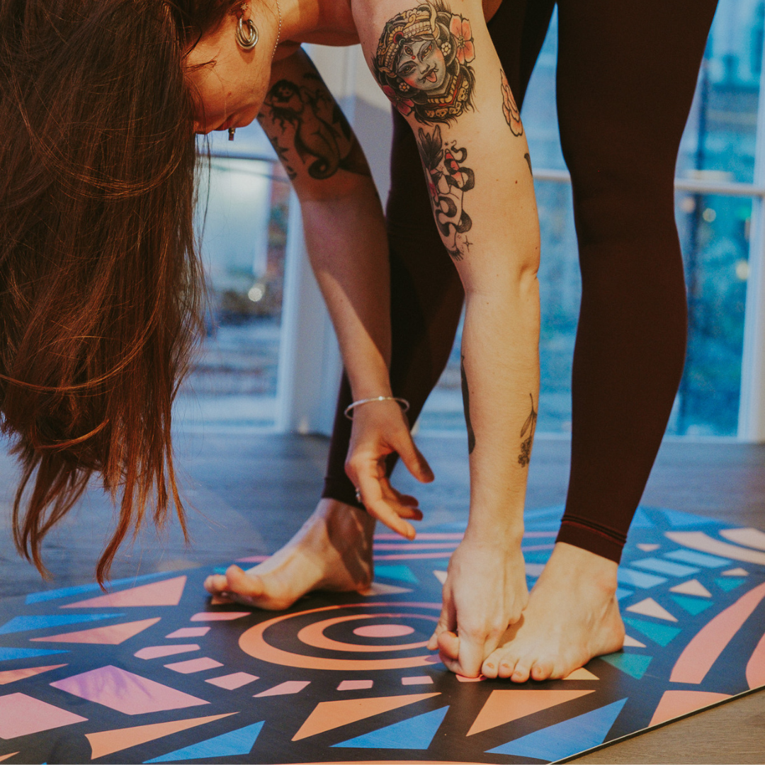 Courbe D'Energy Sustainable Yoga Mat