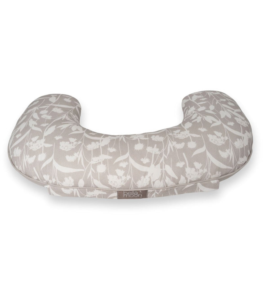 Mini Moon Nursing Pillow in Foraged Herbs