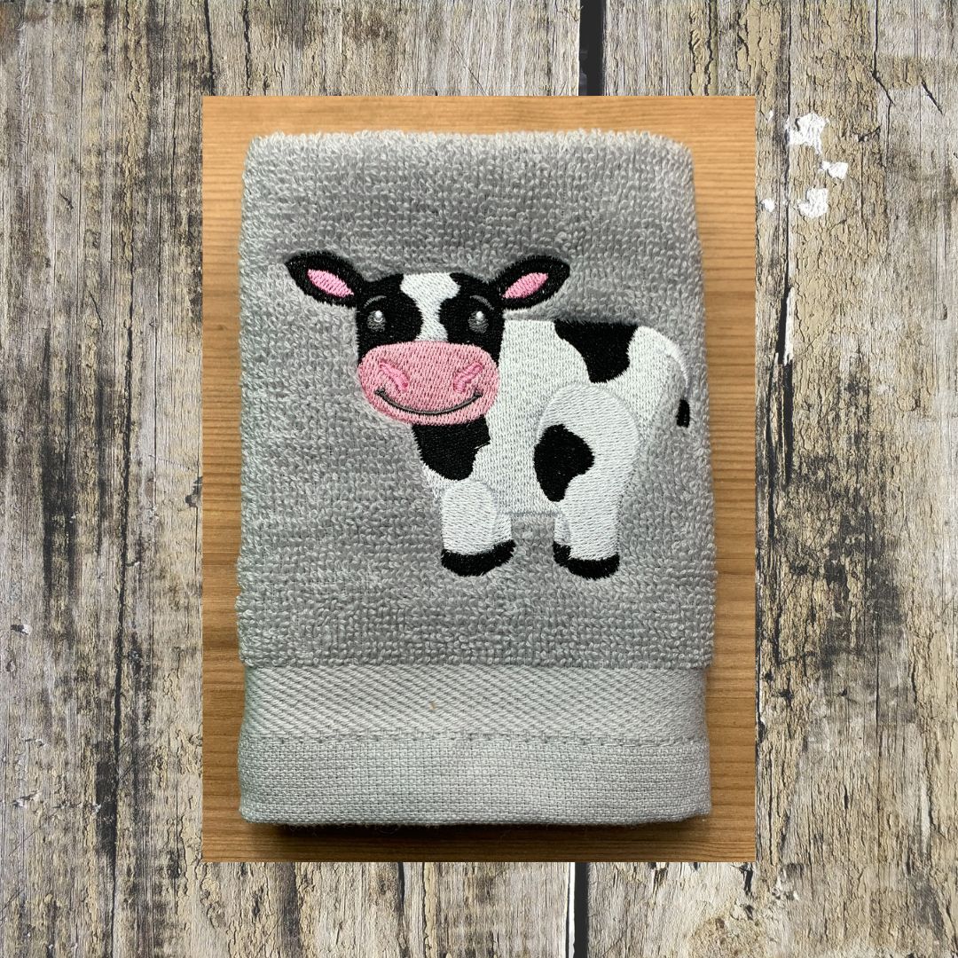 Cow Face Cloth in 10 Colours