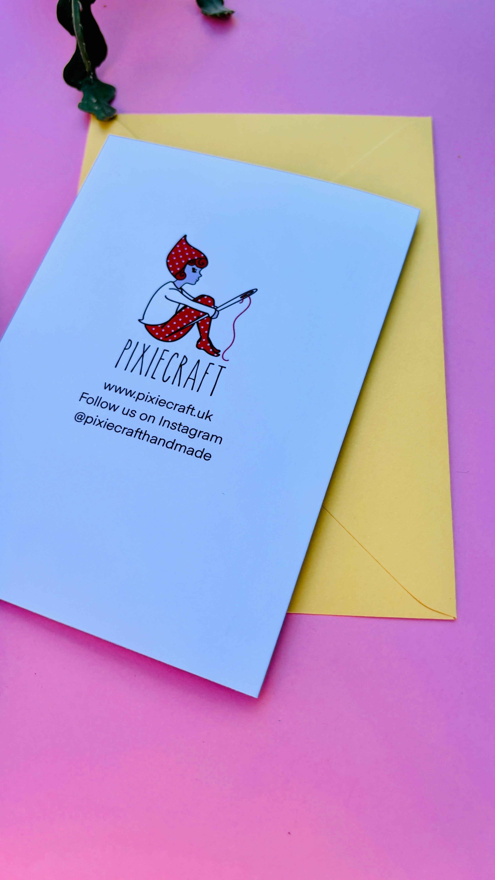 Happy Cake Day Card with Handmade Birthday Design