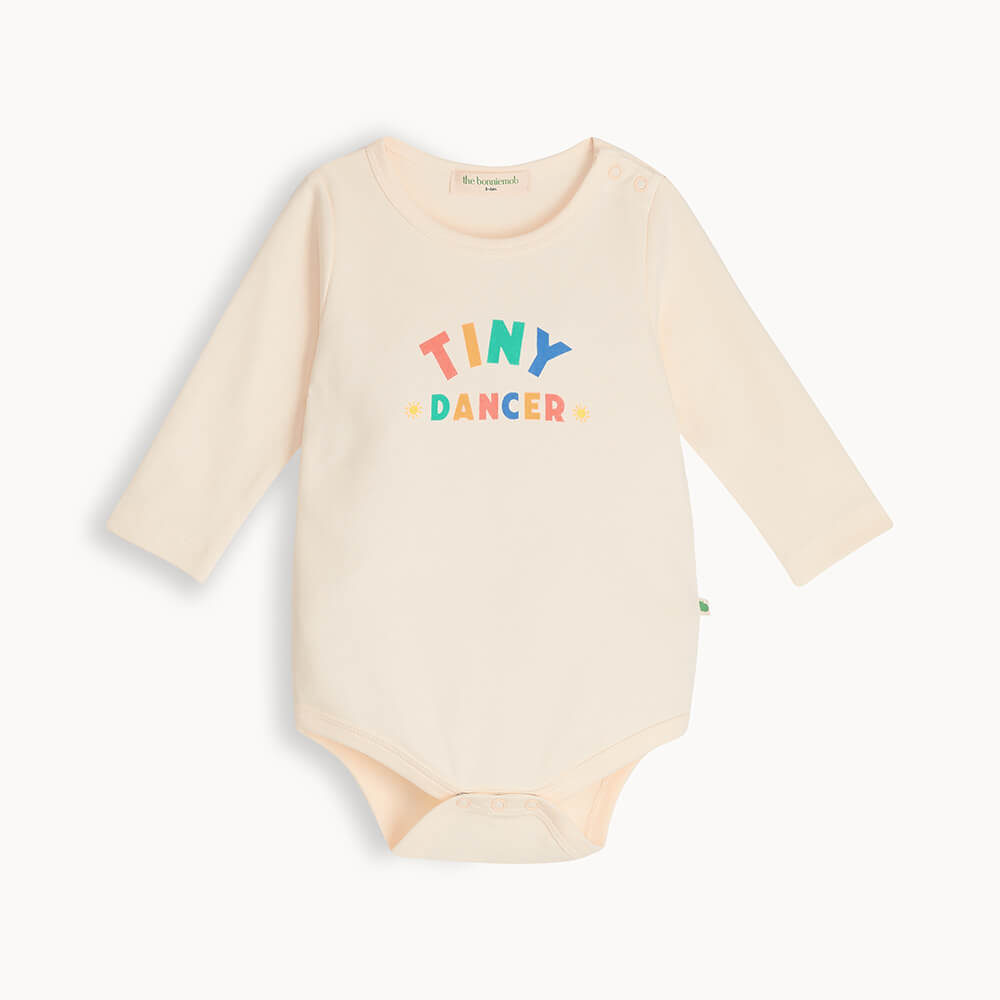 Dancer & Ditto Set - Baby Bodysuit & Muslin Swaddle Blanket in Gift Box