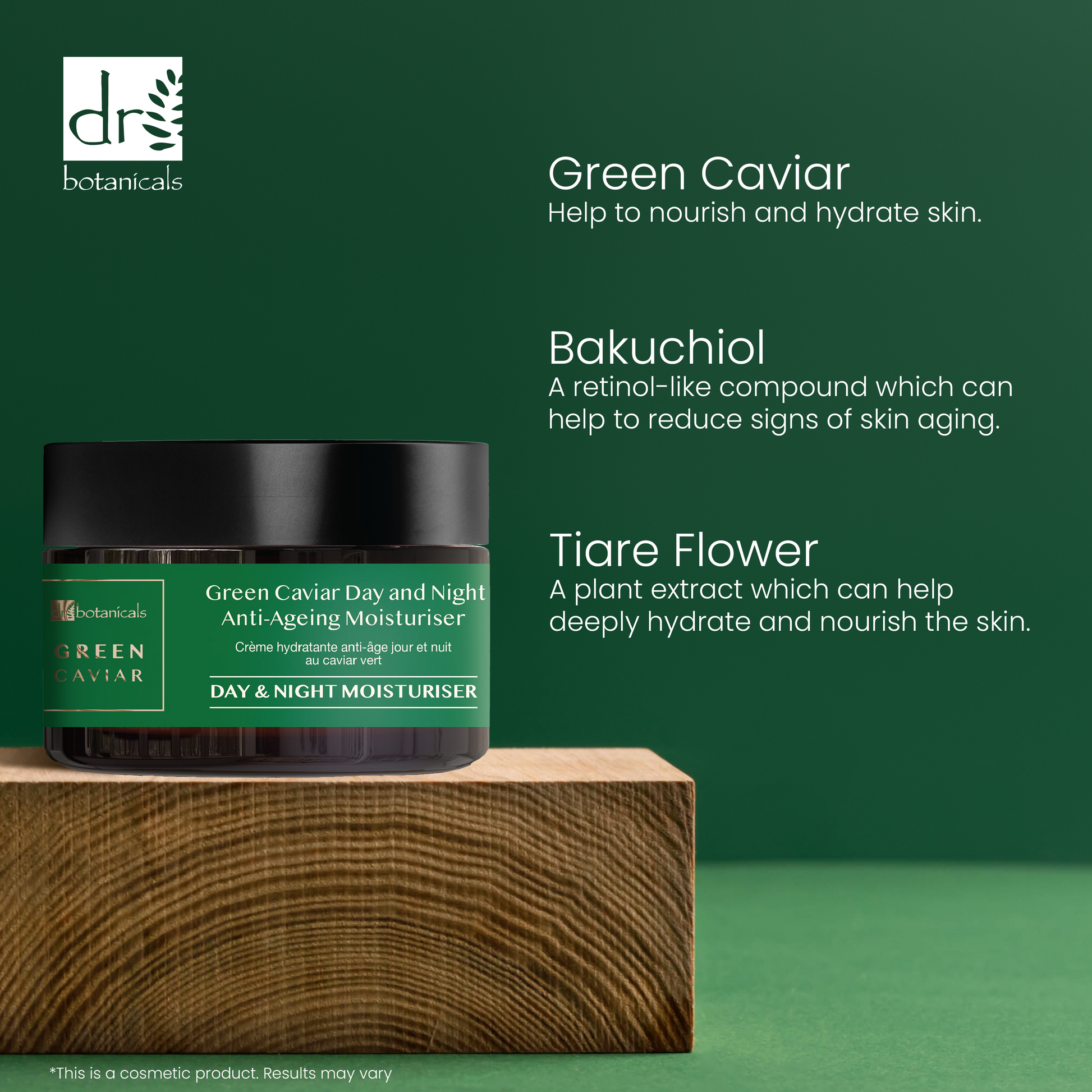 Green Caviar Day and Night Collagen Anti-Ageing Moisturiser 50ml