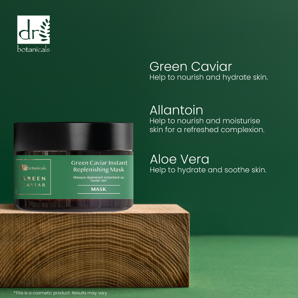 Green Caviar Night Cream and Mask