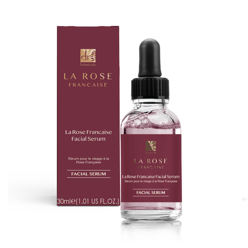 La Rose Francaise Day Moisturiser Night Moisturiser and Facial Serum Set