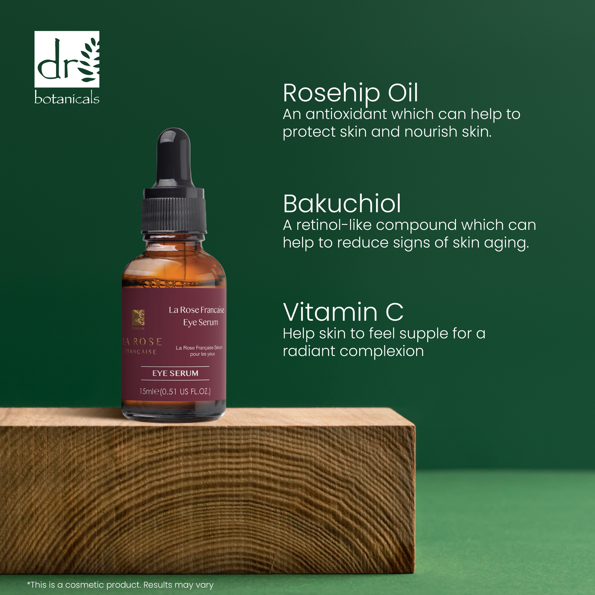 Rose Moisturiser and Eye Serum Duo