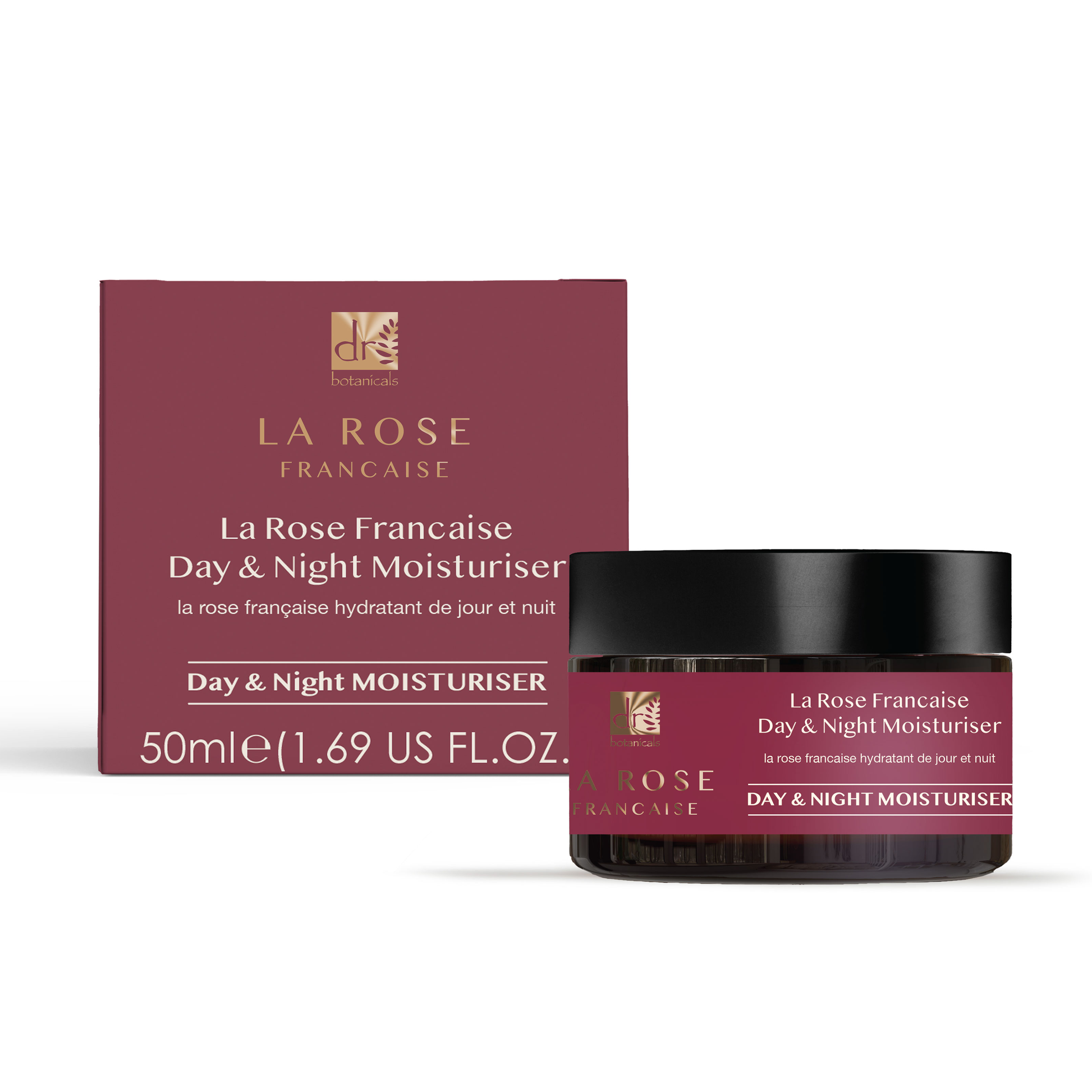 Rose Moisturiser and Eye Serum Duo
