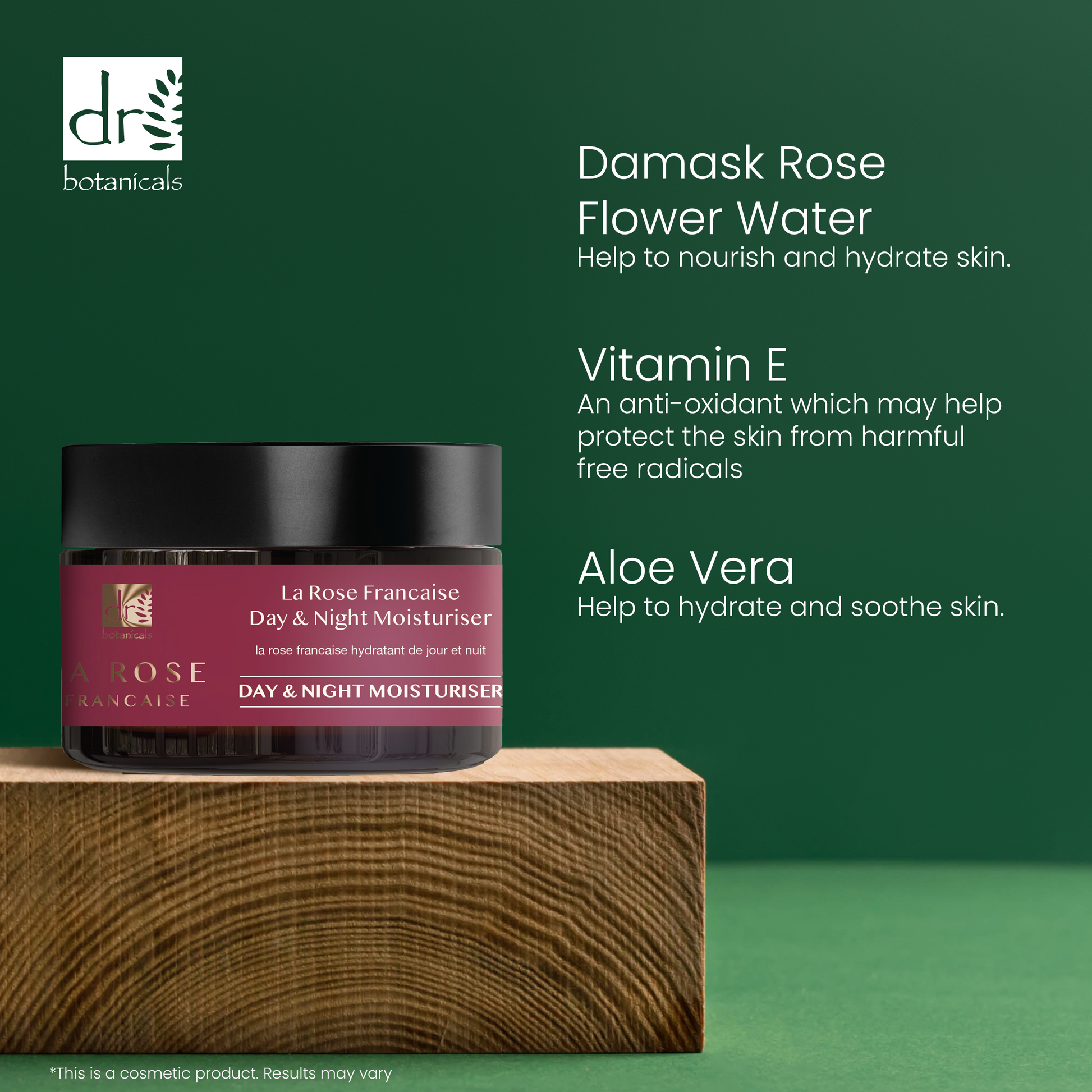 Rose and Chamomile Duo Day and Night Moisturiser 50ml