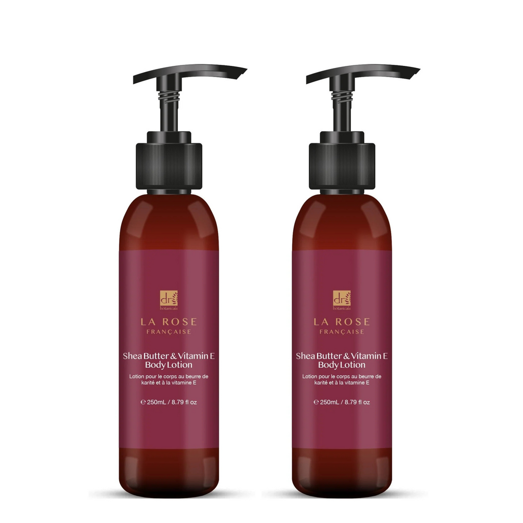 La Rose Francaise Body Lotion 250ml Twin Pack