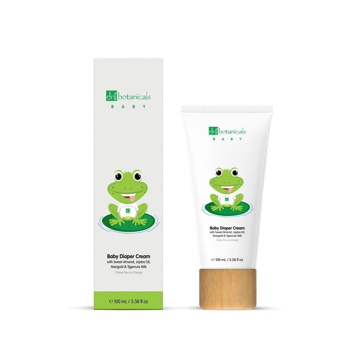Jojoba and Sweet Almond Oil Baby Diaper Cream 100ml
