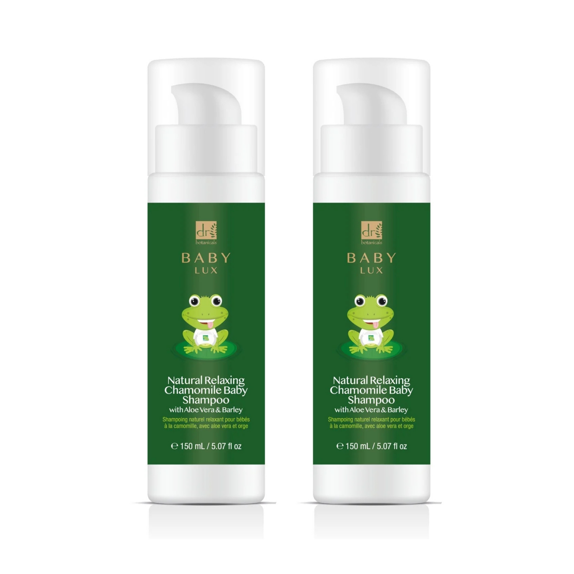 Natural Relaxing Chamomile Baby Shampoo 150ml Twin Pack