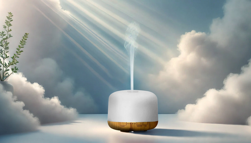 Wood Grain Aroma Diffuser with USB