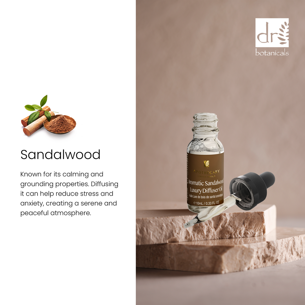 5 in 1 Aromatherapy Diffuser Kit with Ylang Ylang and Sandalwood