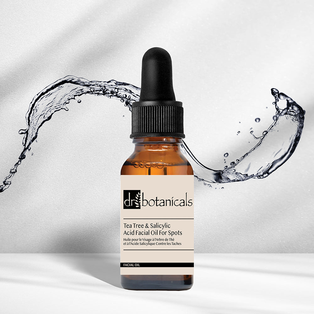 Tea Tree Facial Scrub with Salicylic Acid and Seaweed