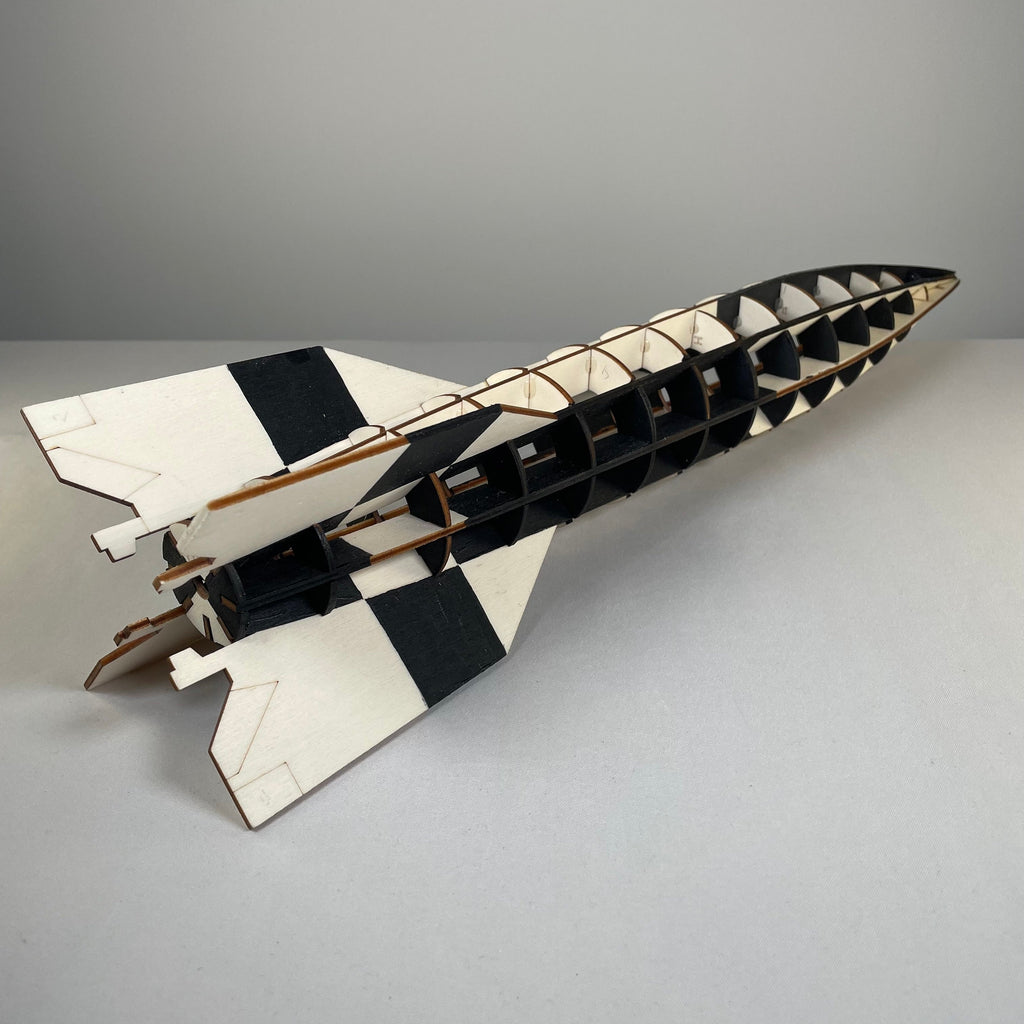 Prop V2 Rocket Pre-Built Model