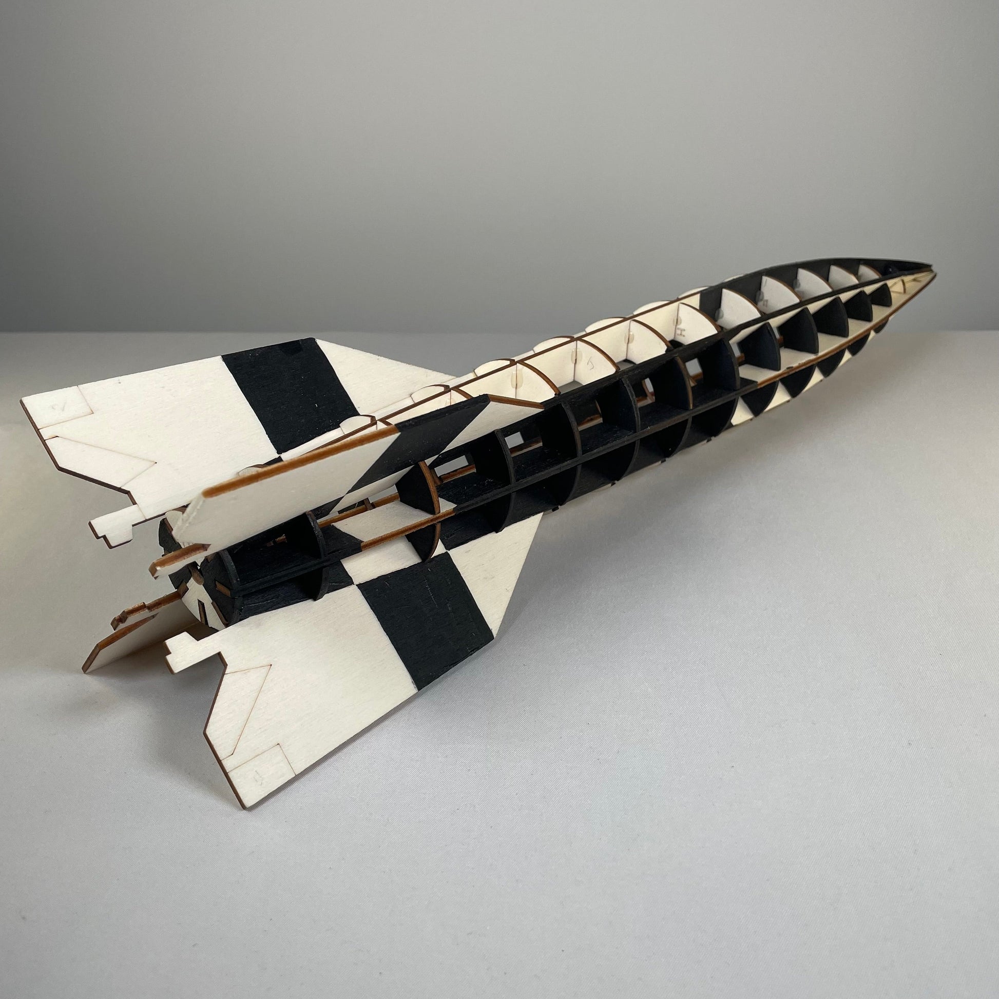 Prop V2 Rocket Pre-Built Model