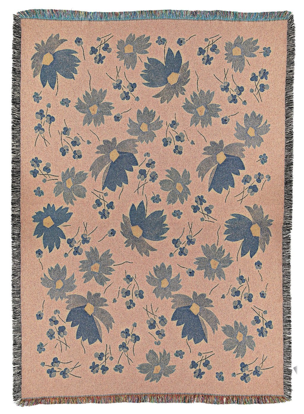 Deco Daisy Woven Blanket