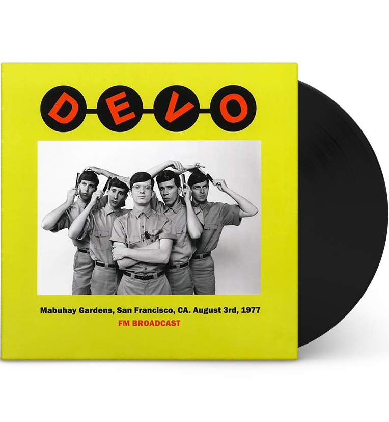 Live in San Francisco 1977 Limited Edition 12 Inch Vinyl Album