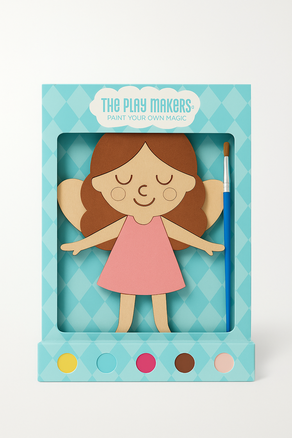 Paint Your Own Fairy Kit 22cm