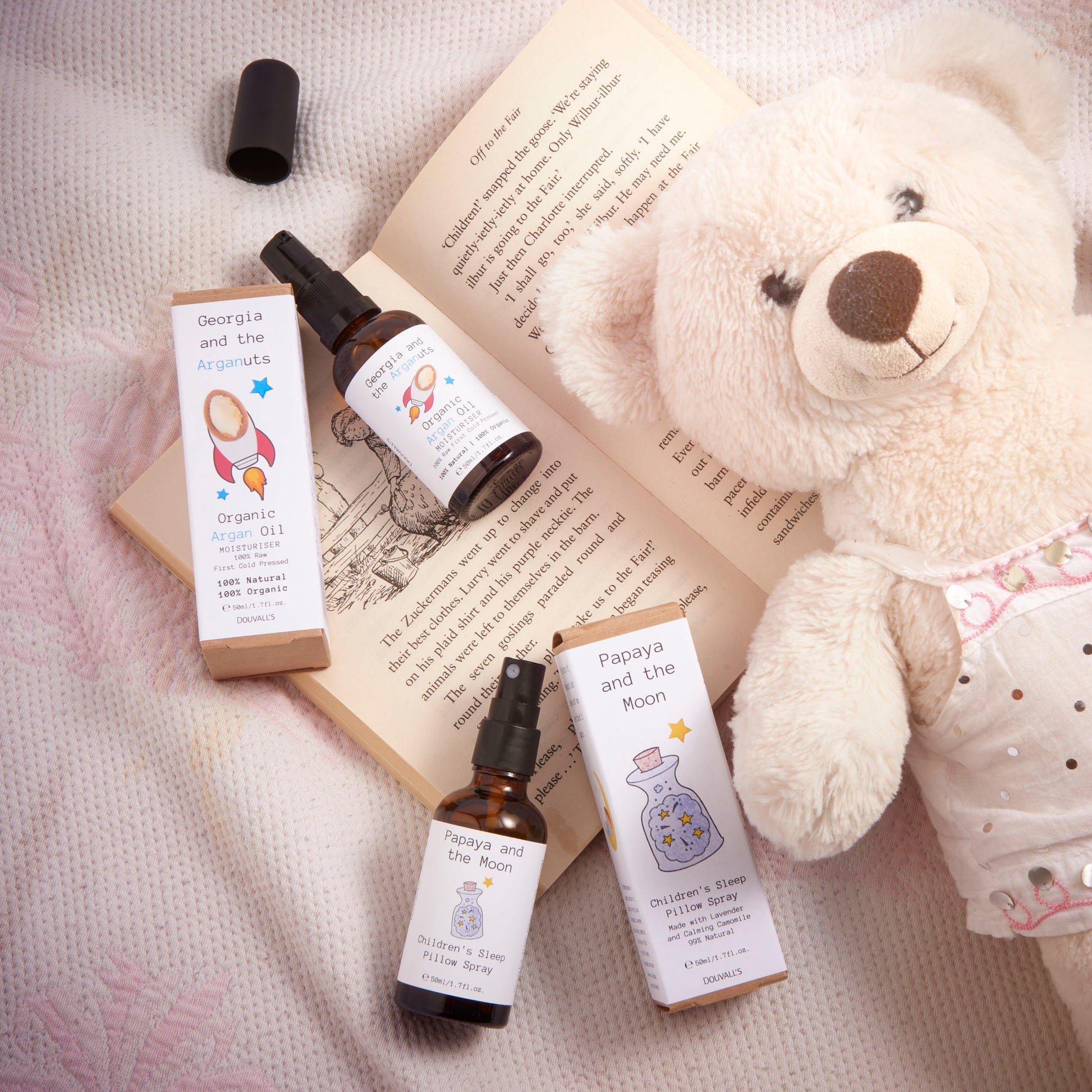 Organic Children's Sleep Spray 50ml
