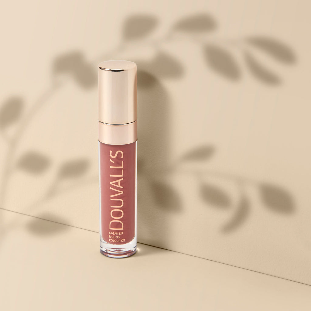 Argan Lip and Cheek Colour Oil in Enchanted Spice