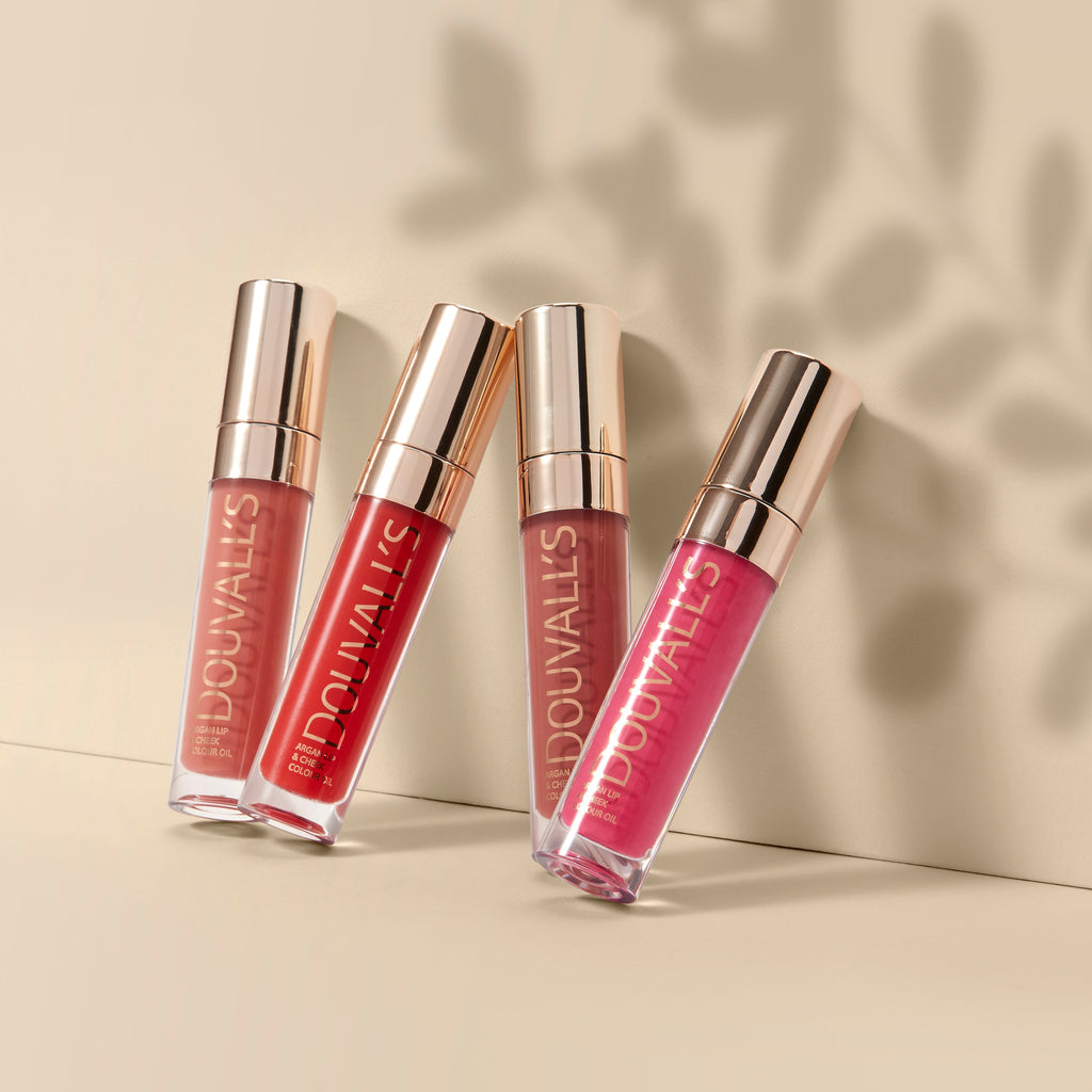 Argan Lip and Cheek Colour Oil in Wild Honey
