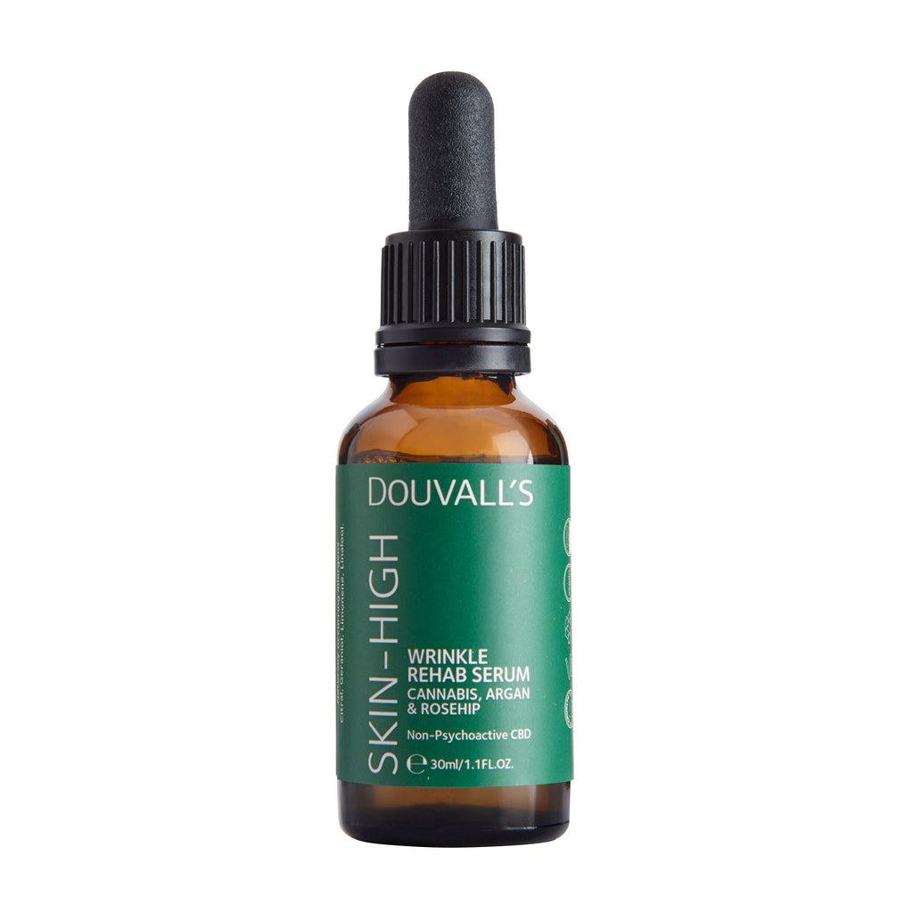 Organic Argan Wrinkle Rehab Serum 30ml