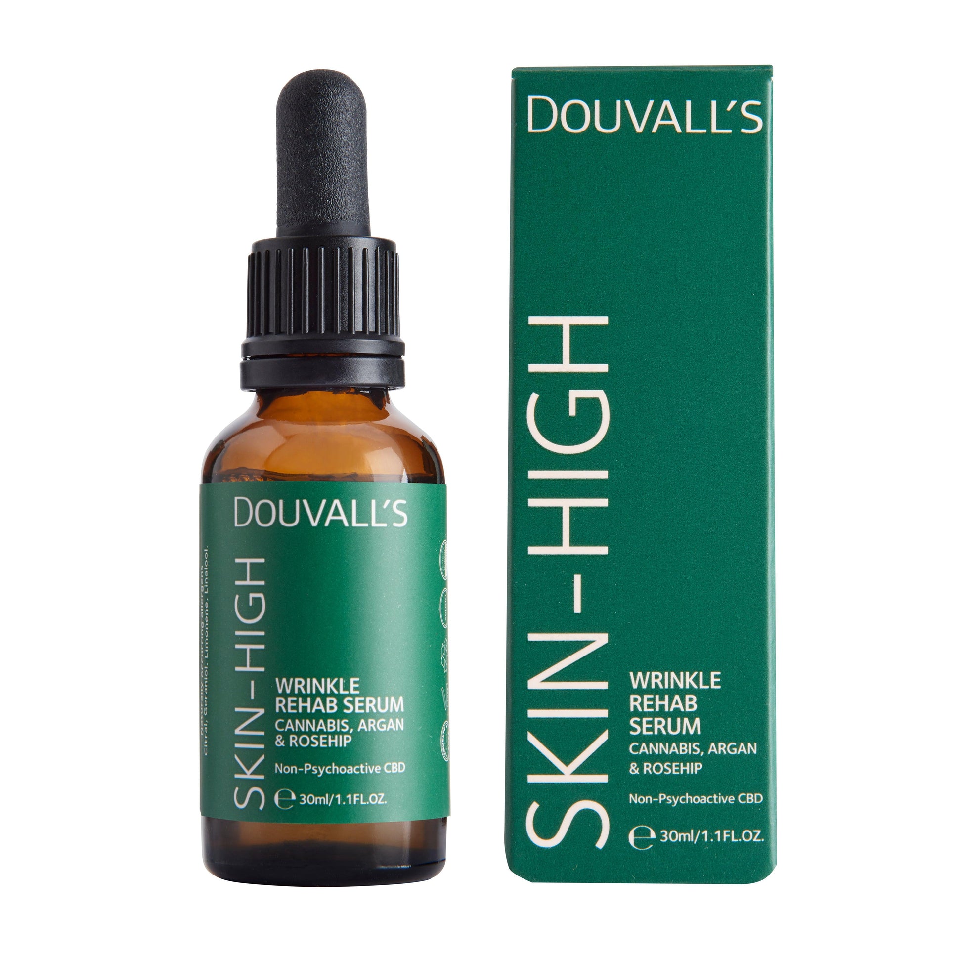 Organic Argan Wrinkle Rehab Serum 30ml