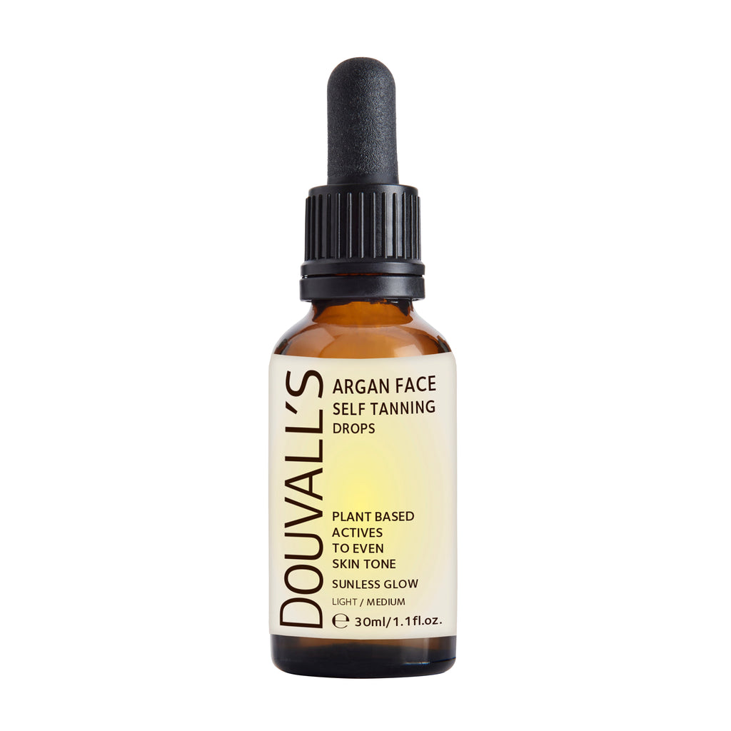 Argan Self Tanning Face Drops 30ml