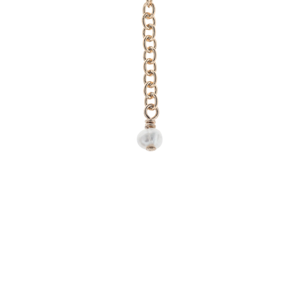 Adjustable Semi-Precious Stone Anklet – Elegant & Handmade by New Vintage by Kriss at brixbailey.com