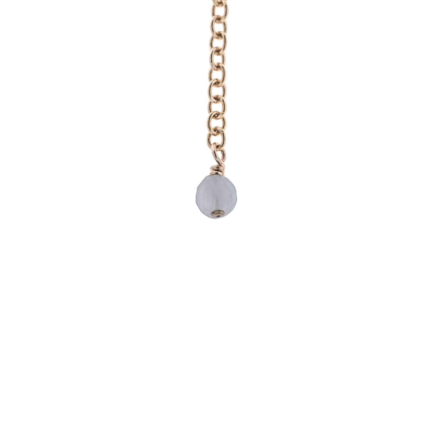 Elegant Adjustable Anklets with Semi-Precious Stones – Handmade in Estonia by New Vintage by Kriss at brixbailey.com