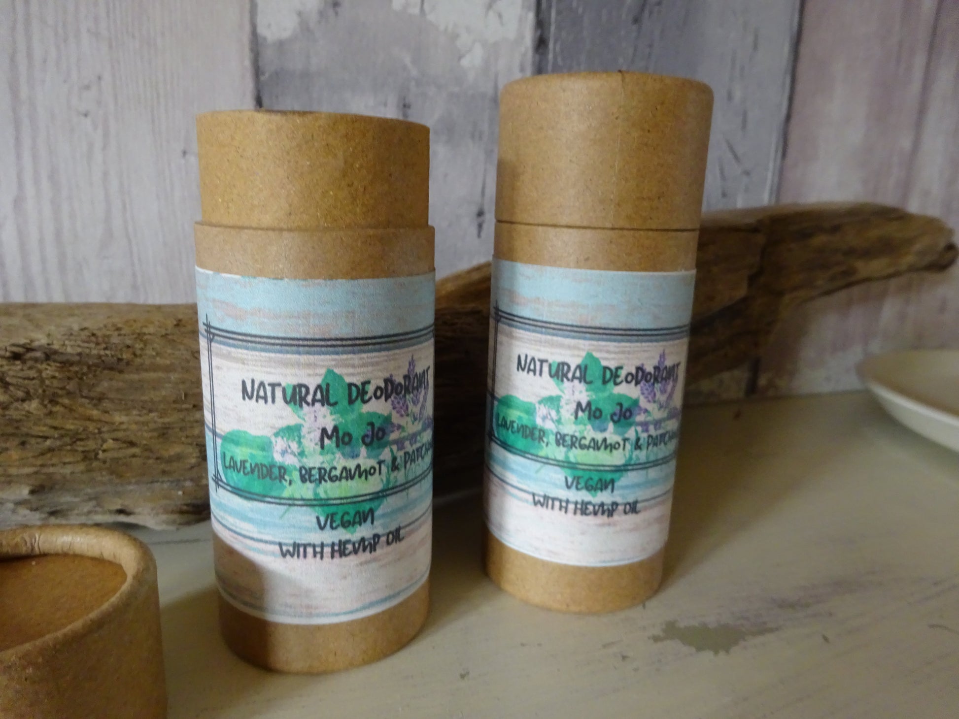 Natural Gentle Deodorant Sophisticated Moma