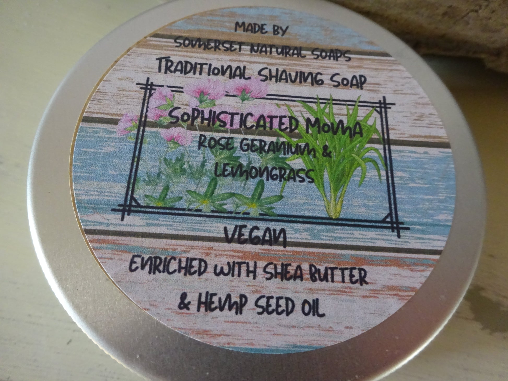 Traditional Shaving Soap for Women Sophisticated Moma