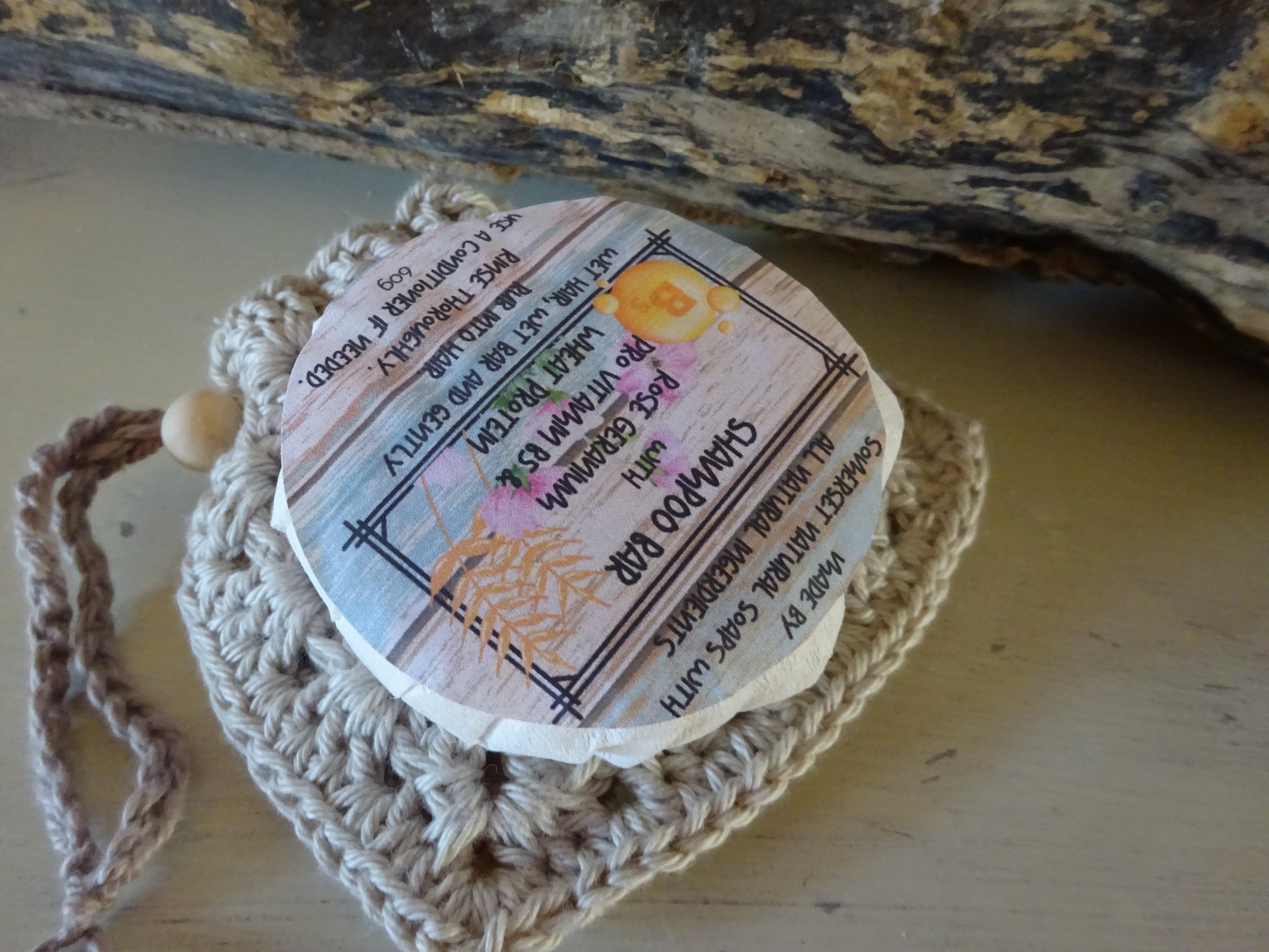 Cotton Shampoo Bar Drying Bag