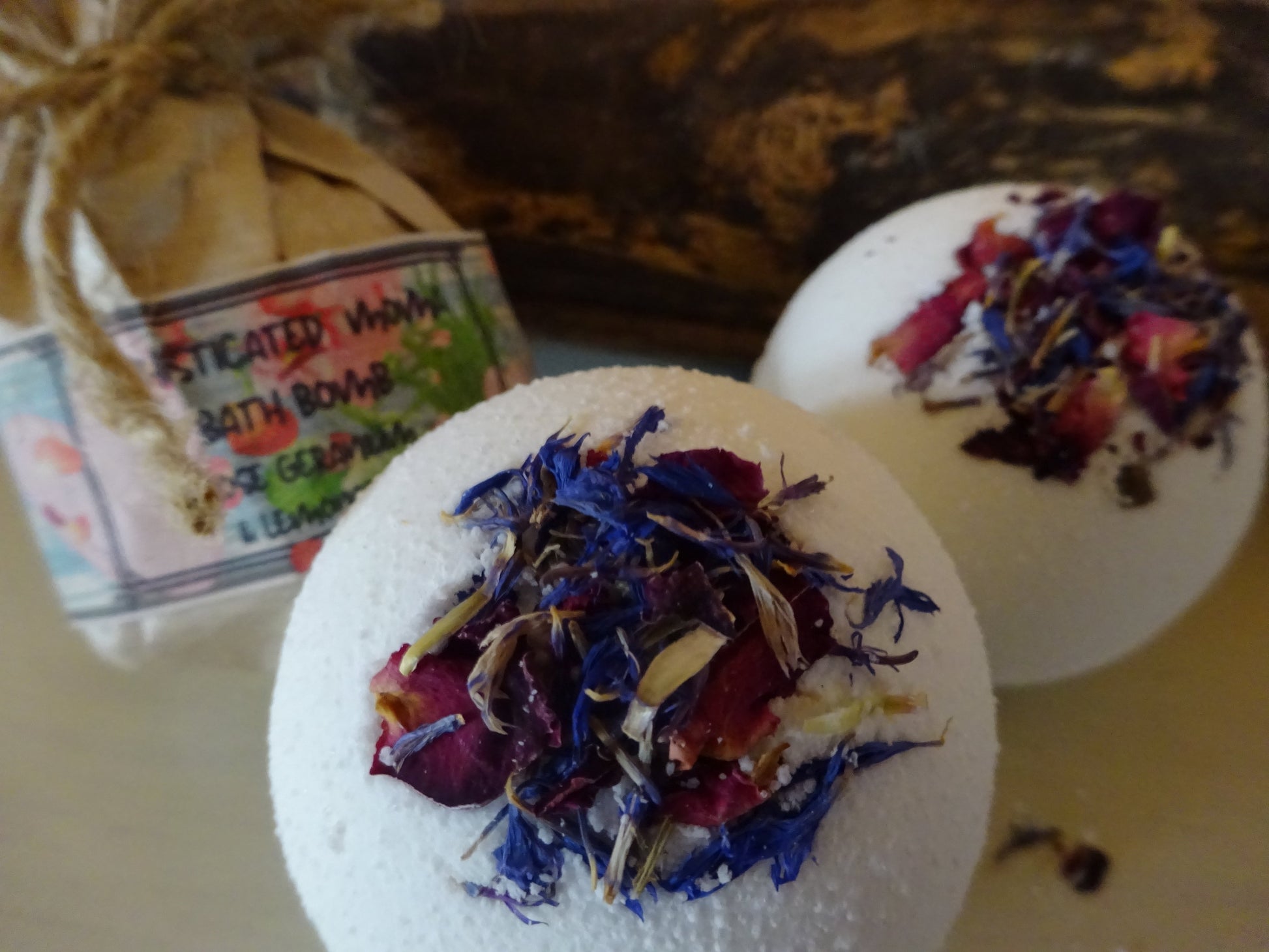 Aromatherapy Bath Bombs Sophisticated Moma