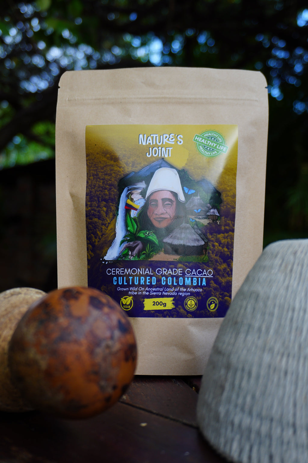 Ceremonial Cacao Granules from Colombia